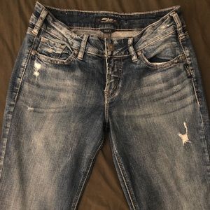 Silver Suki Bootcut 29 / 33